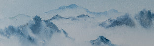 Original art for sale at UGallery.com | Mountain Reverie Series 3 by Siyuan Ma | $275 | watercolor painting | 4.3' h x 12' w | photo 4