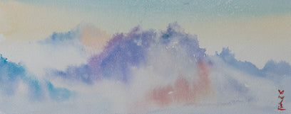 Mountain Reverie Series 5 by Siyuan Ma | Artwork Main Image