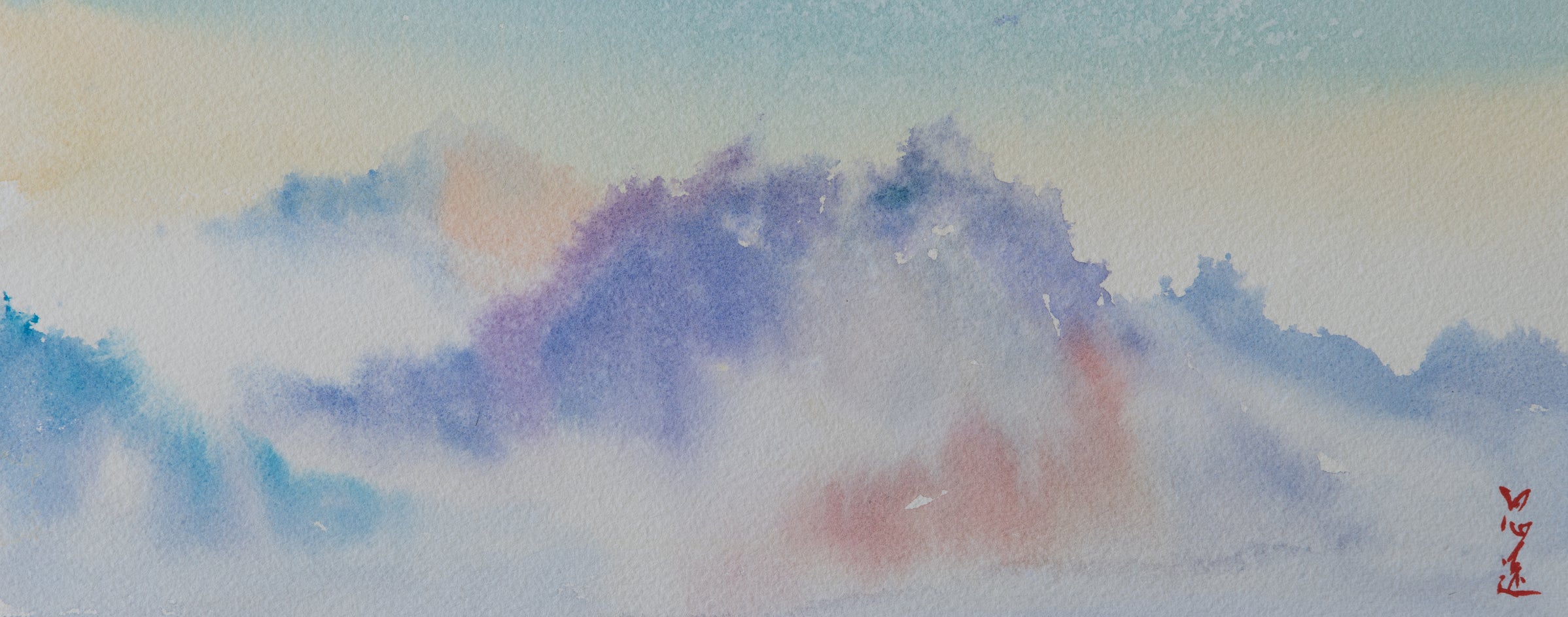 Mountain Reverie Series 5 by Siyuan Ma |  Artwork Main Image 