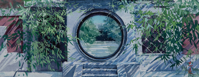 Watercolor Impressions of Chinese Architecture 12 by Siyuan Ma | Artwork Main Image