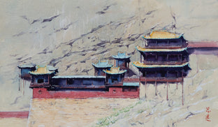 Watercolor Impressions of Chinese Architecture 15 by Siyuan Ma |  Artwork Main Image 