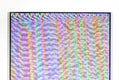 Original art for sale at UGallery.com | I See Them in Montage (Sound Synthesis (C on C on C (Poem Painting))) by Jack R. Mesa | $3,050 | mixed media artwork | 39' h x 25' w | thumbnail 2