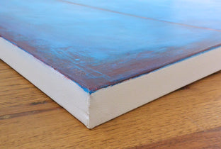 Original art for sale at UGallery.com | Sky Blue III by Sally Adams | $2,625 | acrylic painting | 24' h x 48' w | photo 2