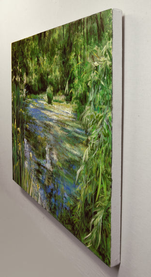 Unexpected View by Onelio Marrero |  Side View of Artwork 