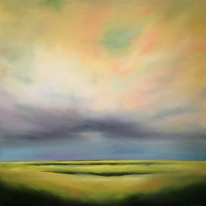 Skylight Marsh by Nancy Hughes Miller | Artwork Main Image