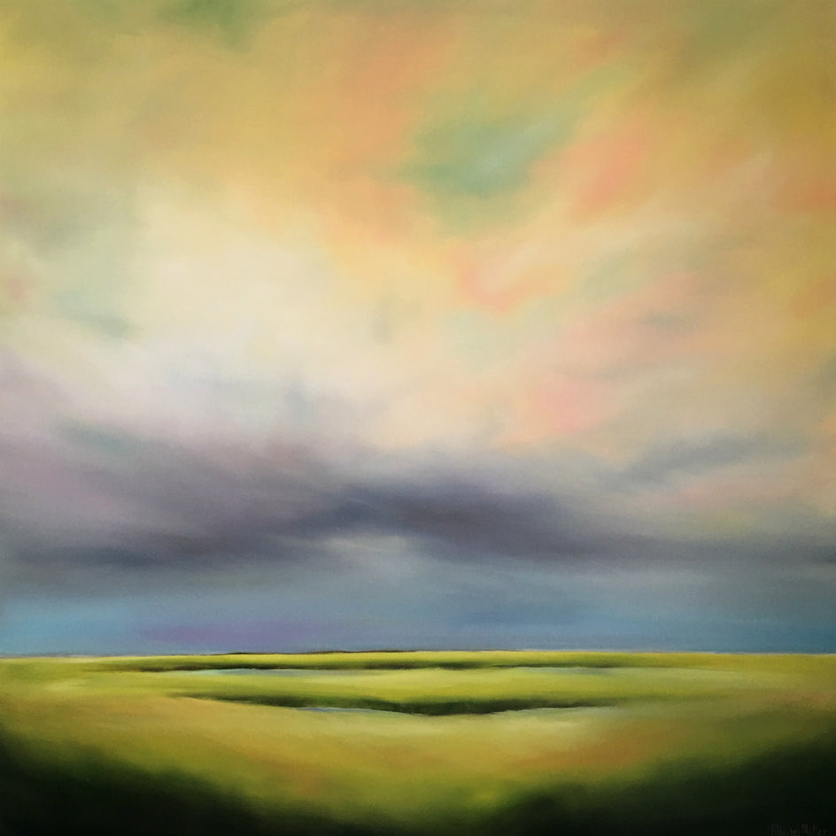 Skylight Marsh by Nancy Hughes Miller |  Artwork Main Image 