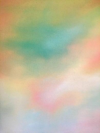 Skylight Marsh by Nancy Hughes Miller |   Closeup View of Artwork 