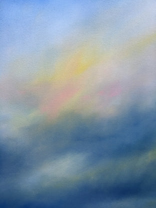 Skylight Shore by Nancy Hughes Miller |   Closeup View of Artwork 