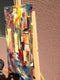 Original art for sale at UGallery.com | Skyline VI by Sharon Sieben | $525 | mixed media artwork | 24' h x 12' w | thumbnail 2