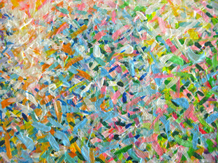 Skyline by Natasha Tayles |   Closeup View of Artwork 