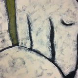 Original art for sale at UGallery.com | Sleeping Dog by Jaime Ellsworth | $2,375 | acrylic painting | 36' h x 36' w | thumbnail 4