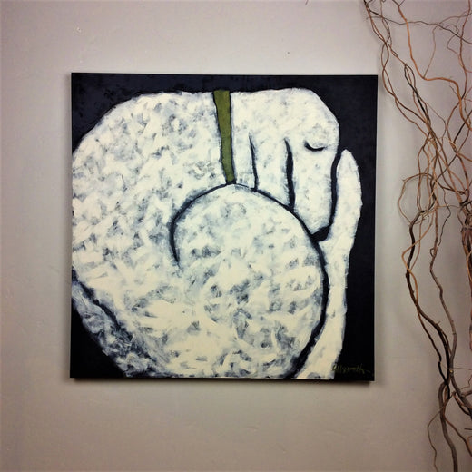 Sleeping Dog by Jaime Ellsworth |  Context View of Artwork 