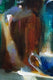 Original art for sale at UGallery.com | Slice of Light by Pamela Blaies | $500 | oil painting | 8' h x 8' w | thumbnail 4