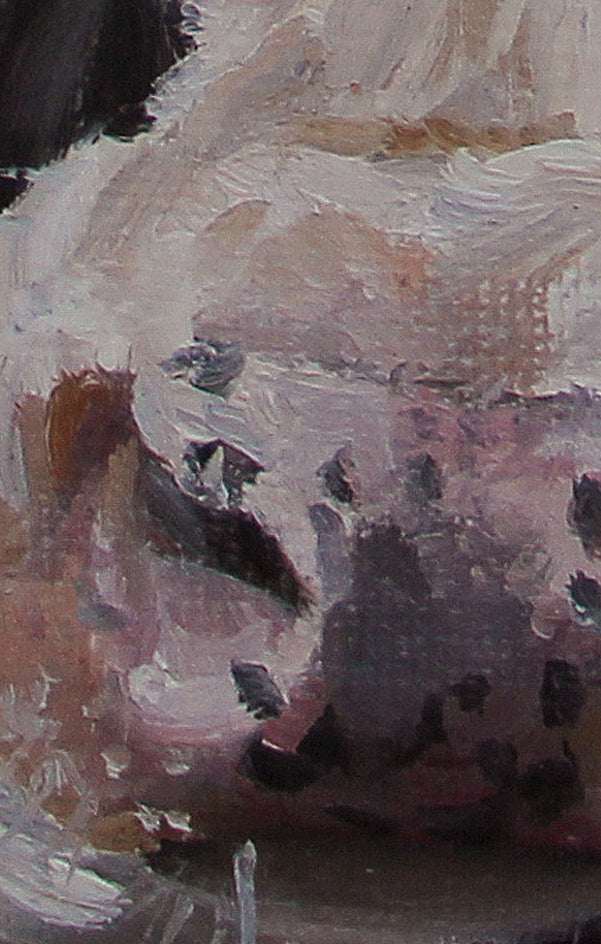 Slurp by Jan Fontecchio Perley |  Closeup View of Artwork 