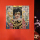 Original art for sale at UGallery.com | I Dreamt of Being a Snake Charmer by Darlene McElroy | $575 | mixed media artwork | 12' h x 12' w | thumbnail 3