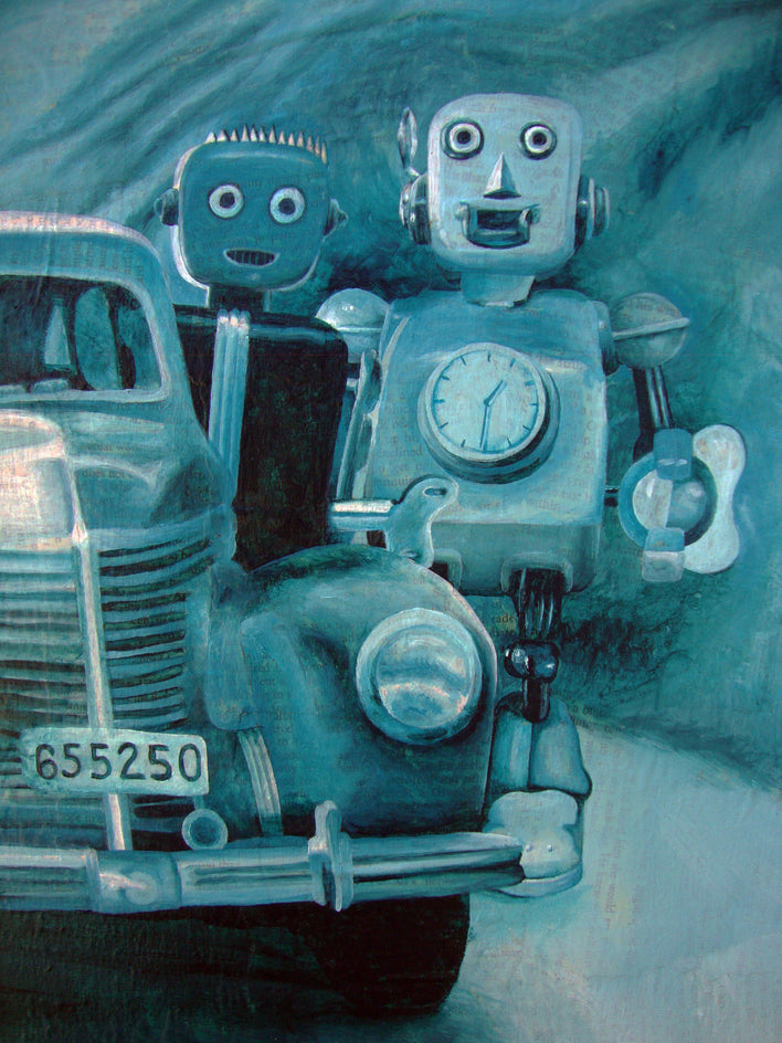 Snapshot by Diane Flick |  Closeup View of Artwork 