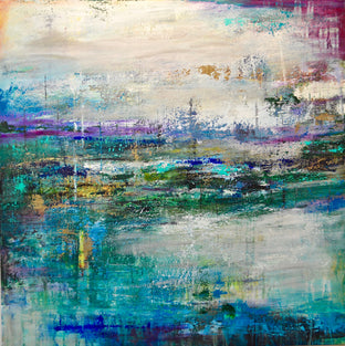 Original art for sale at UGallery.com | Sojourn by DL Watson | $2,925 | acrylic painting | 36' h x 36' w | photo 1
