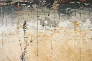 Original art for sale at UGallery.com | Solitary Schematic by Patricia Oblack | $2,850 | mixed media artwork | 30' h x 30' w | photo 4