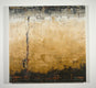 Original art for sale at UGallery.com | Solitary Schematic by Patricia Oblack | $2,850 | mixed media artwork | 30' h x 30' w | thumbnail 3