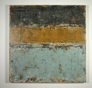 Original art for sale at UGallery.com | So Many Memories by Patricia Oblack | $4,775 | acrylic painting | 36' h x 36' w | photo 3