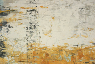 Original art for sale at UGallery.com | Someplace between Here and There by Patricia Oblack | $1,850 | mixed media artwork | 24' h x 24' w | photo 4