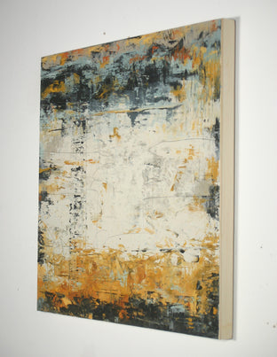 Original art for sale at UGallery.com | Someplace between Here and There by Patricia Oblack | $1,850 | mixed media artwork | 24' h x 24' w | photo 2