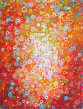 Original art for sale at UGallery.com | Sunshine by Natasha Tayles | $400 | acrylic painting | 16' h x 12' w | thumbnail 1