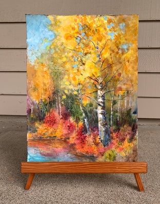 Song of Colors by Melissa Gannon |  Context View of Artwork 