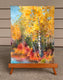 Original art for sale at UGallery.com | Song of Colors by Melissa Gannon | $600 | mixed media artwork | 19.75' h x 14.75' w | thumbnail 3