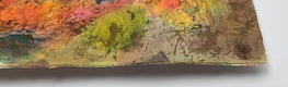 Original art for sale at UGallery.com | Song of Colors by Melissa Gannon | $600 | mixed media artwork | 19.75' h x 14.75' w | thumbnail 2