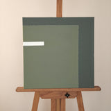 Original art for sale at UGallery.com | Enlightenment I by Shyun Song | $1,200 | oil painting | 18' h x 18' w | thumbnail 3