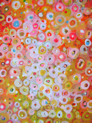 Sunshine by Natasha Tayles |   Closeup View of Artwork 