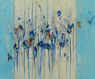 Original art for sale at UGallery.com | Spectacle of Fancy by Cynthia Ligeros | $1,025 | oil painting | 20' h x 24' w | photo 1