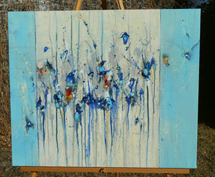 Original art for sale at UGallery.com | Spectacle of Fancy by Cynthia Ligeros | $1,025 | oil painting | 20' h x 24' w | photo 3