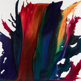 Original art for sale at UGallery.com | Evening Shadows by Krispen Spencer | $2,200 | acrylic painting | 36' h x 36' w | thumbnail 1