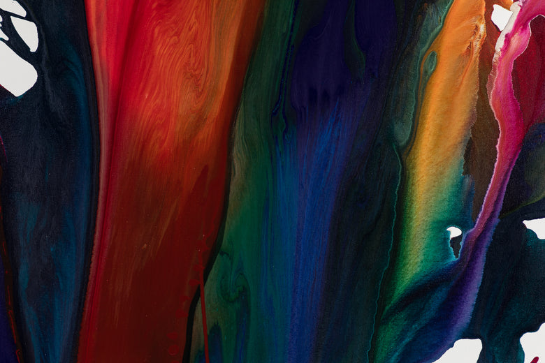 Evening Shadows by Krispen Spencer |   Closeup View of Artwork 