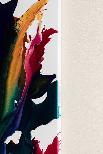 Evening Shadows by Krispen Spencer |  Context View of Artwork 