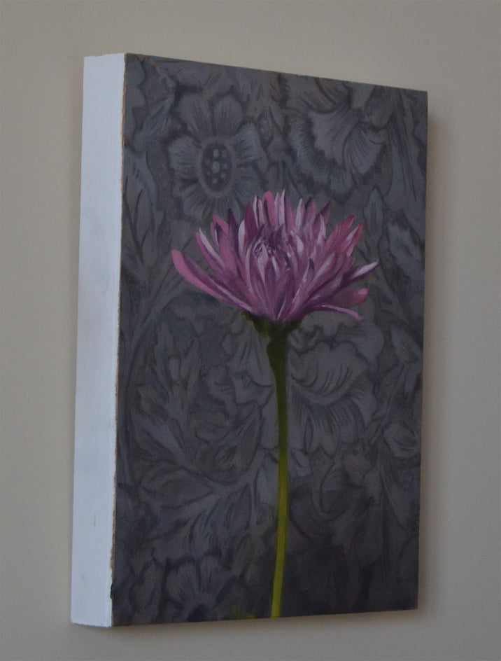Spider Mum by Christopher Garvey |  Side View of Artwork 
