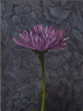 Original art for sale at UGallery.com | Spider Mum by Christopher Garvey | $250 | oil painting | 8' h x 6' w | thumbnail 1