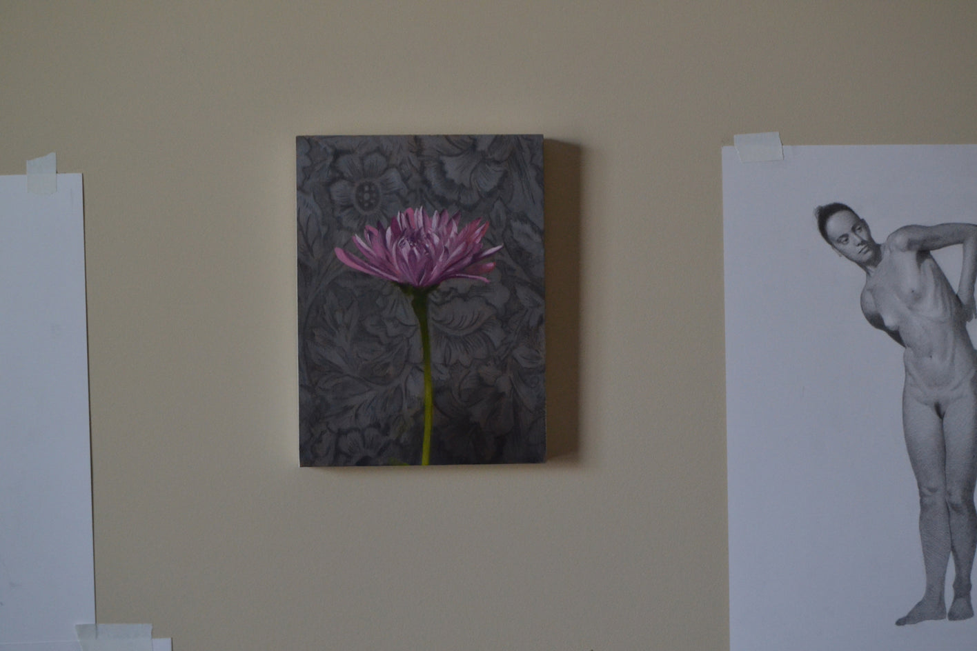 Spider Mum by Christopher Garvey |  Context View of Artwork 