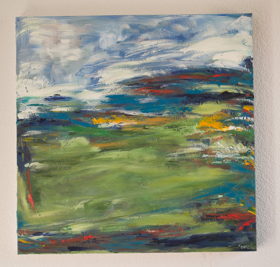 Fresh Outside by Kajal Zaveri |  Context View of Artwork 