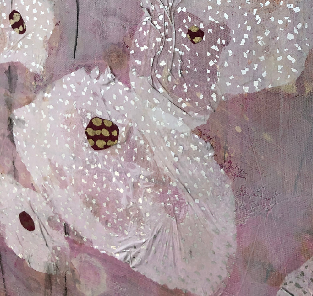 Spring by Pat Forbes |  Closeup View of Artwork 