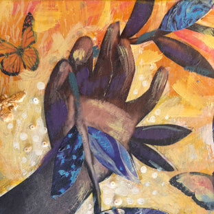 Spring Cleaning by Darlene McElroy |   Closeup View of Artwork 