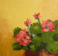 Original art for sale at UGallery.com | Spring Morning by Judy Mackey | $670 | oil painting | 24' h x 24' w | thumbnail 3