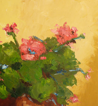 Spring Morning by Judy Mackey |   Closeup View of Artwork 