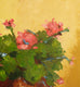 Original art for sale at UGallery.com | Spring Morning by Judy Mackey | $670 | oil painting | 24' h x 24' w | thumbnail 4