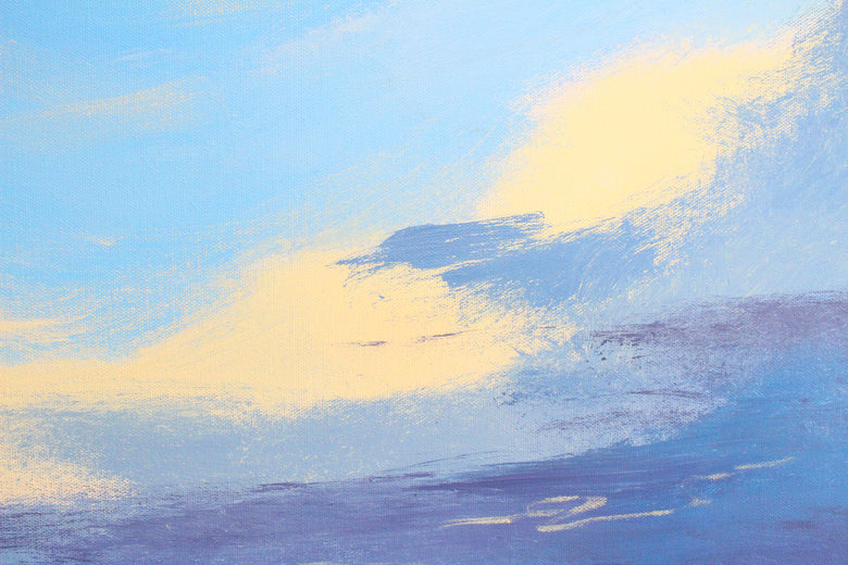 Spring Rain by Nancy Merkle |   Closeup View of Artwork 