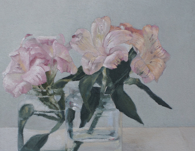 Spring Serenity by Nicole Lamothe |   Closeup View of Artwork 