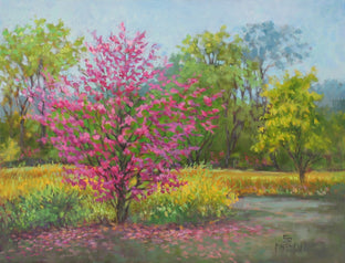 Original art for sale at UGallery.com | Spring's Here by Suzanne Massion | $400 | oil painting | 14' h x 18' w | photo 2