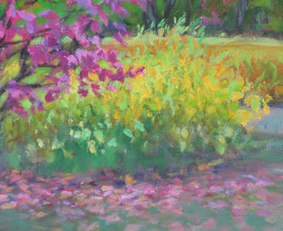 Original art for sale at UGallery.com | Spring's Here by Suzanne Massion | $400 | oil painting | 14' h x 18' w | photo 1